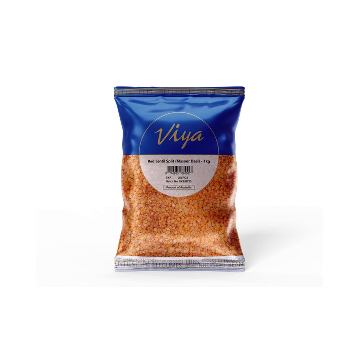 Viya Dal - Red Lentil Split