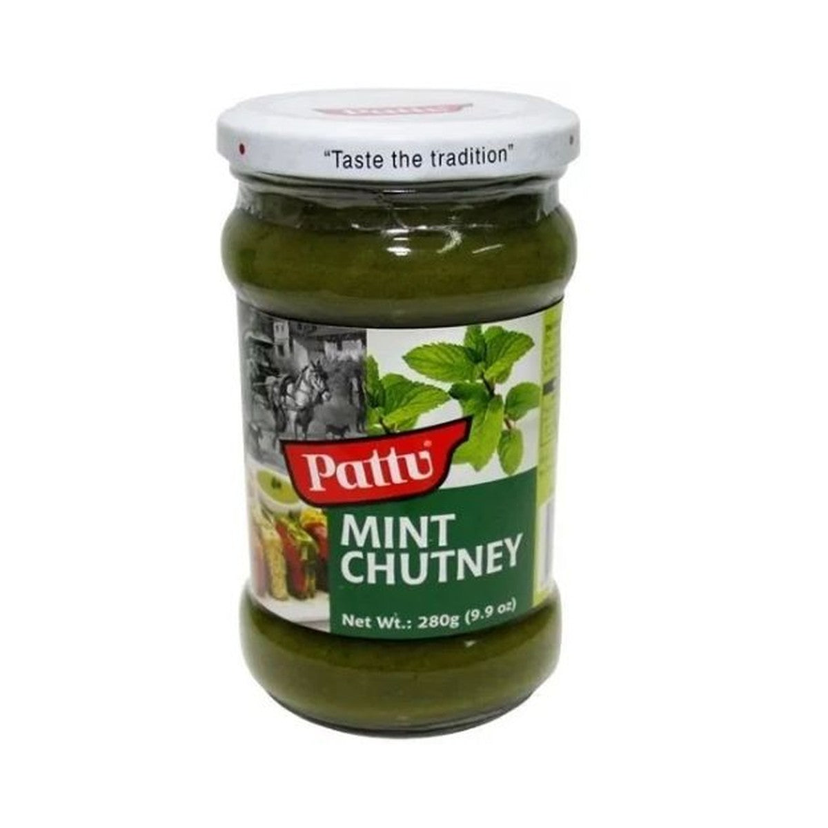 Pattu Chutney - Mint