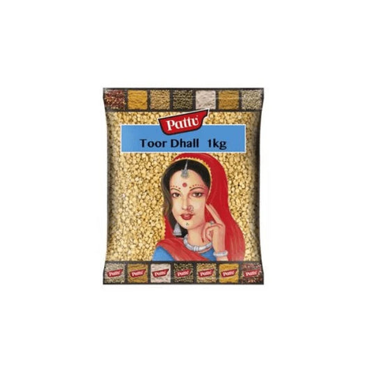Pattu Dal - Toor Dhall 1KG