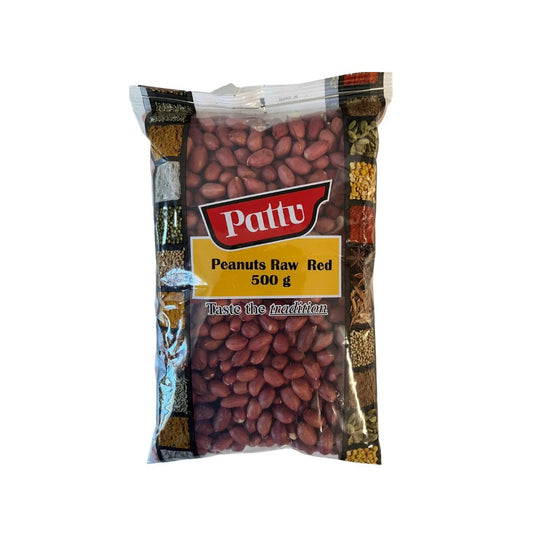 Pattu Peanuts Raw Red