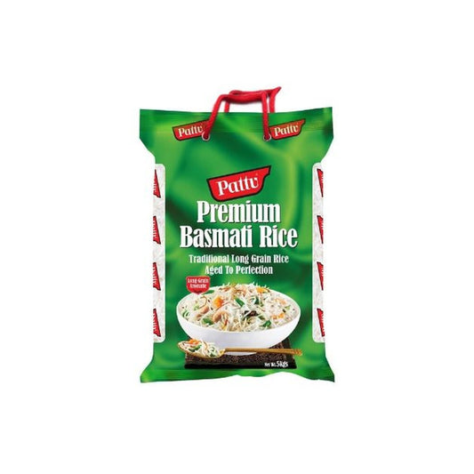 Pattu Premium Basmati Rice