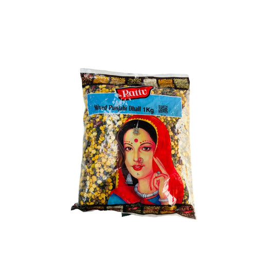 Pattu Dal - Mixed Punjabi Dal