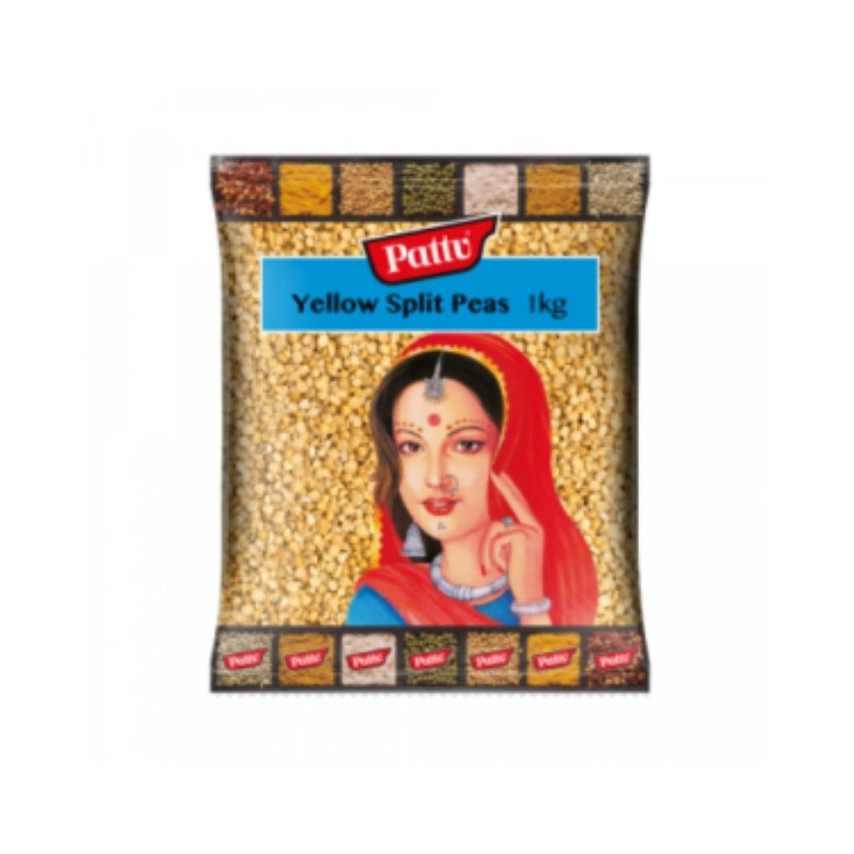 Pattu Dal - Yellow Split Peas