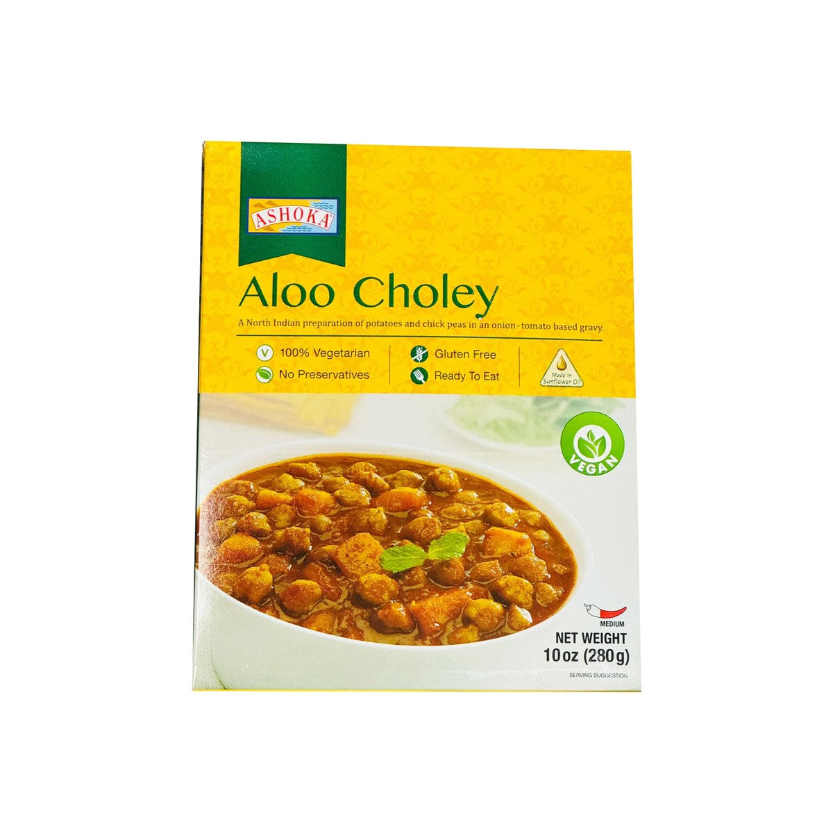 Ashoka Aloo Choley