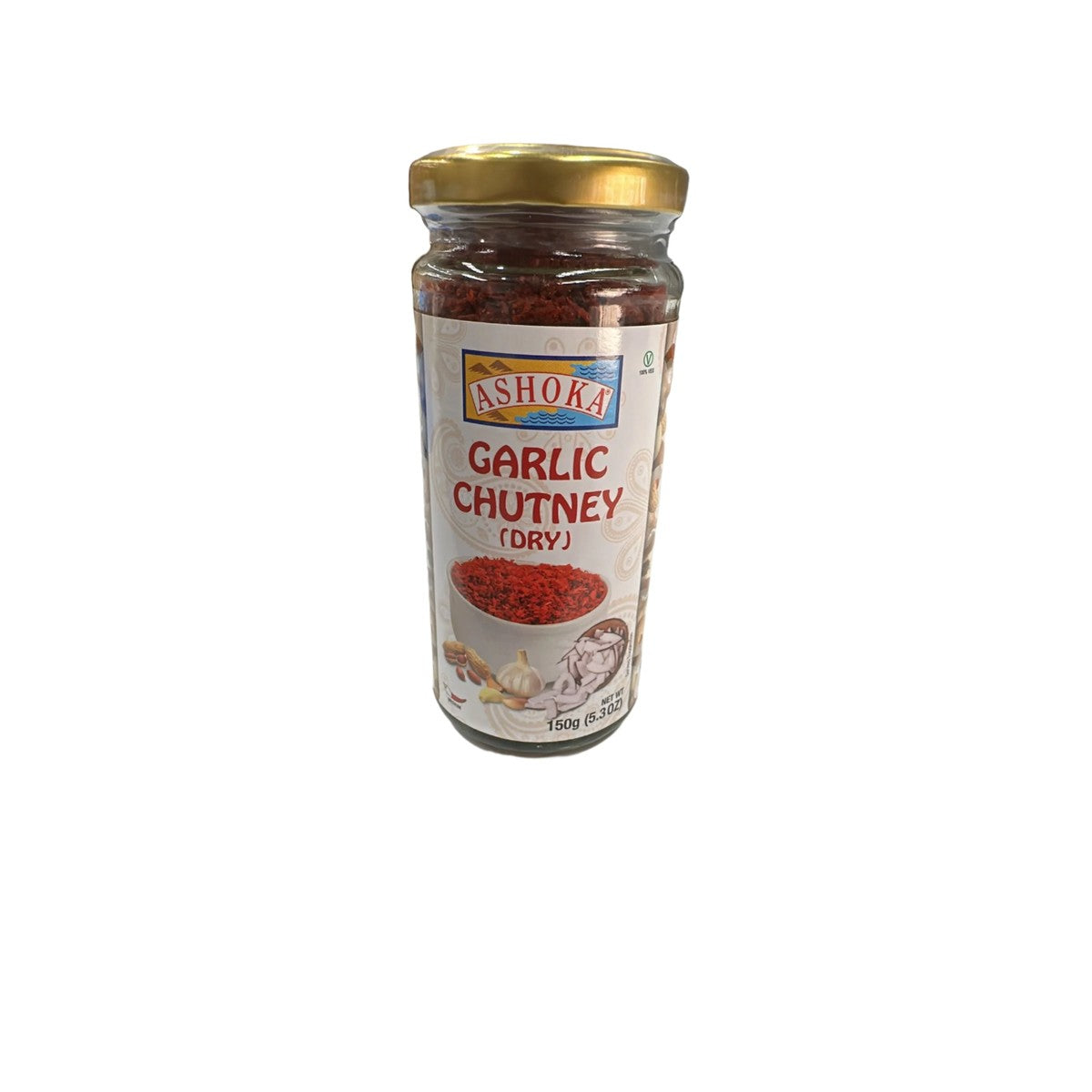 Ashoka Chutney - Dry Garlic