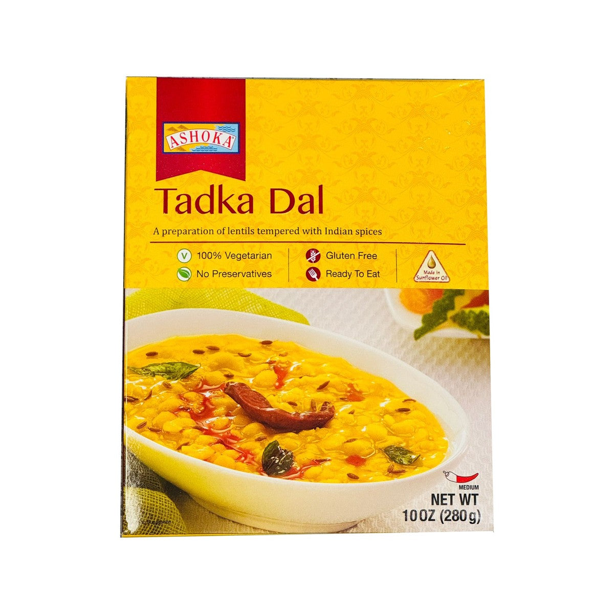 Ashoka Dal Tadka