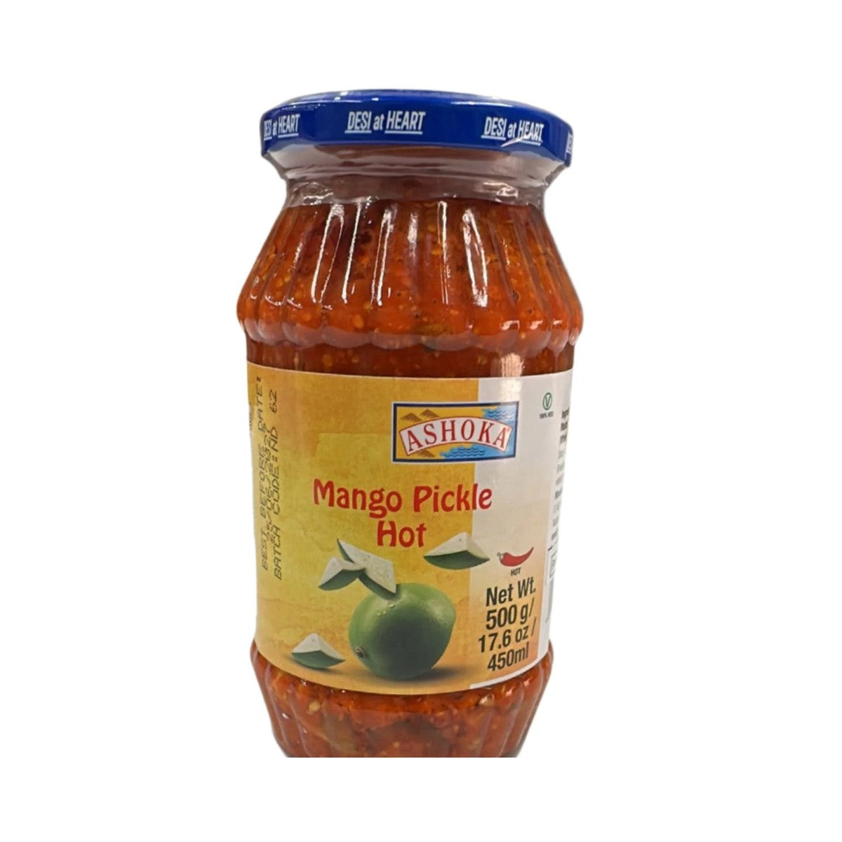 Ashoka Pickle - Mango Hot