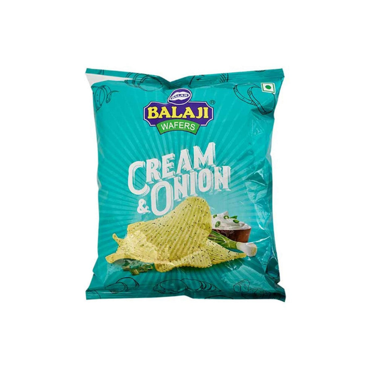 Balaji Wafers - Cream & Onion