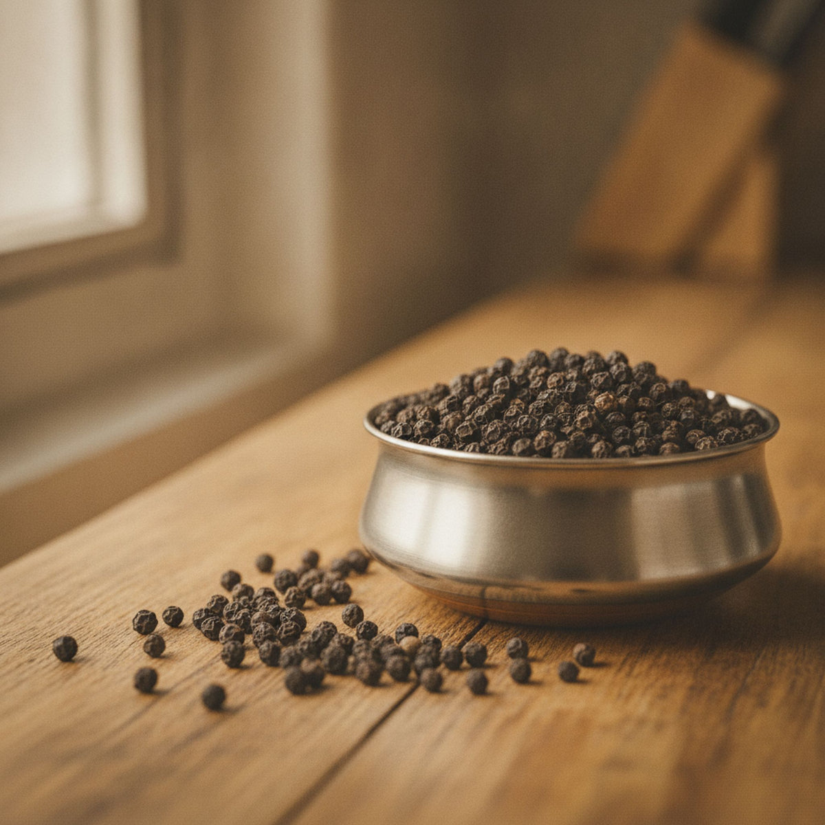 M & J Black Pepper Whole