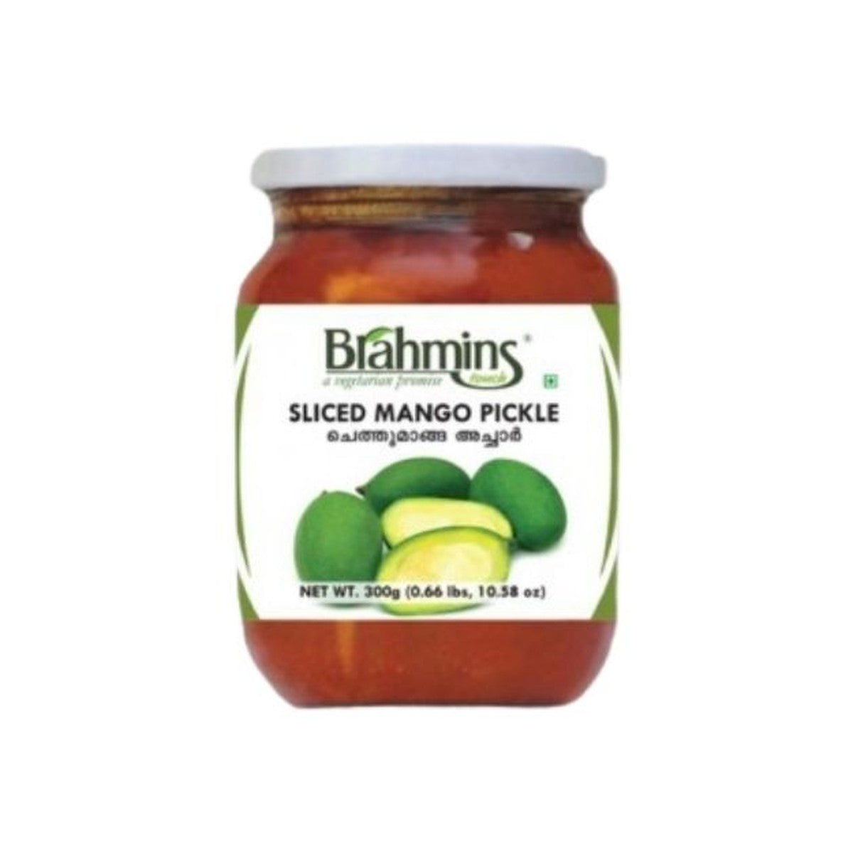 Brahmins Mango Pickle Sliced