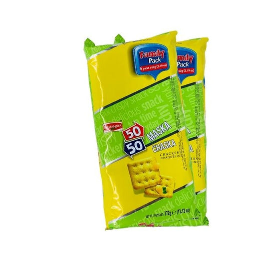 Britannia 50 - 50 Maska Chaska Value Pack