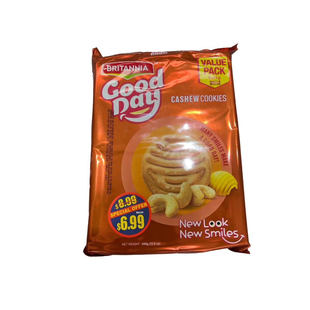 Britannia Good Day Cashew