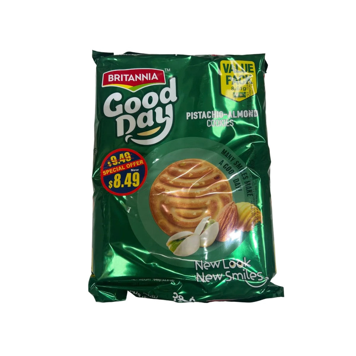 Britannia Good Day Pista & Badam