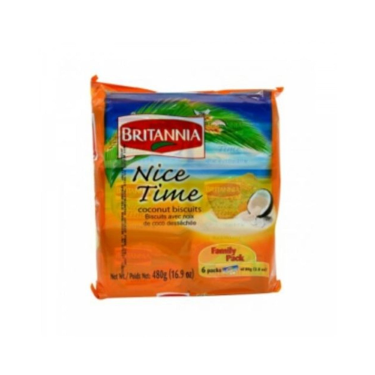 Britannia Nice Time - Coconut
