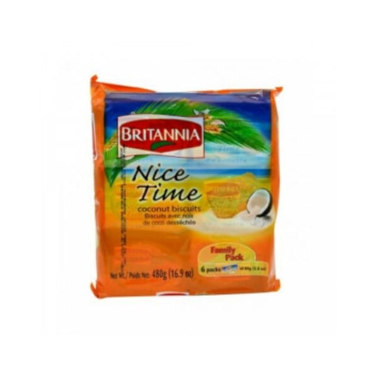 Britannia Nice Time - Coconut
