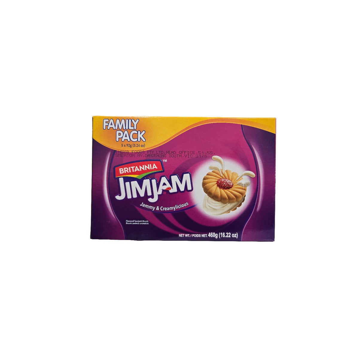 Britannia Treat Jim Jam