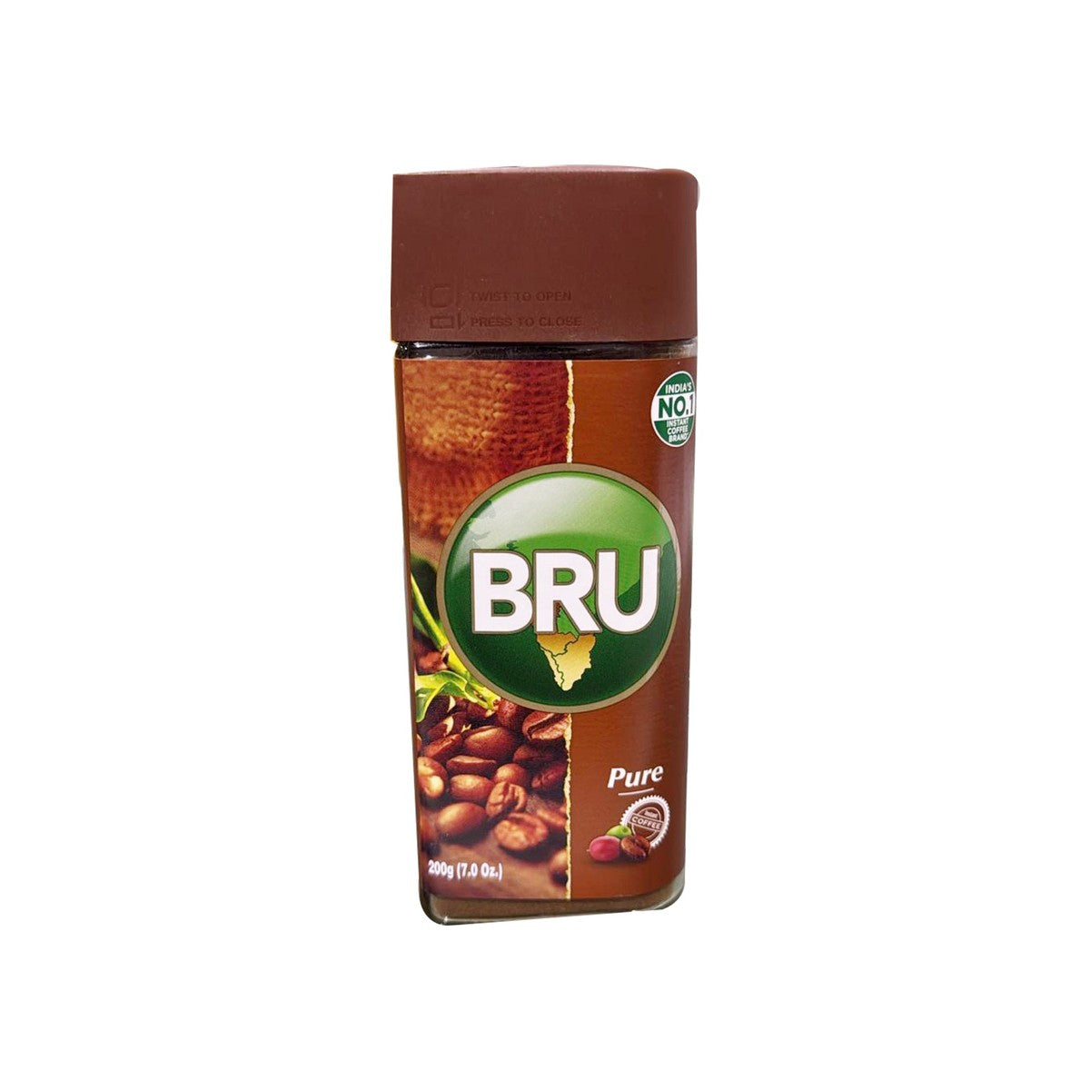 Bru Coffee - Pure