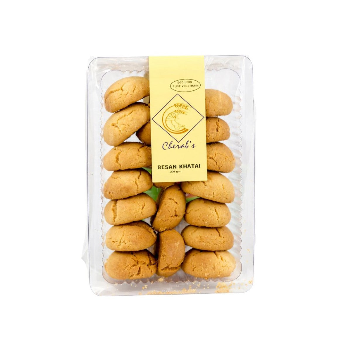 Cherab's Besan Khatai
