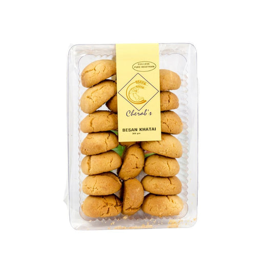 Cherab's Besan Khatai