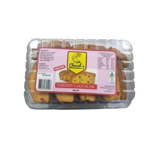 Cherab's Cake Rusk Cherry