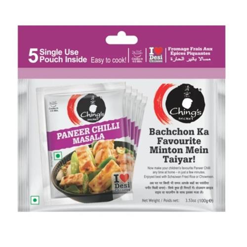 Ching's Paneer Chilli Masala 5pk 100