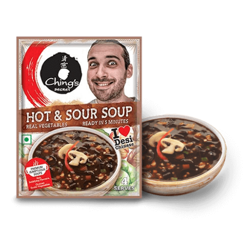 Ching's Soup - Hot & Sour