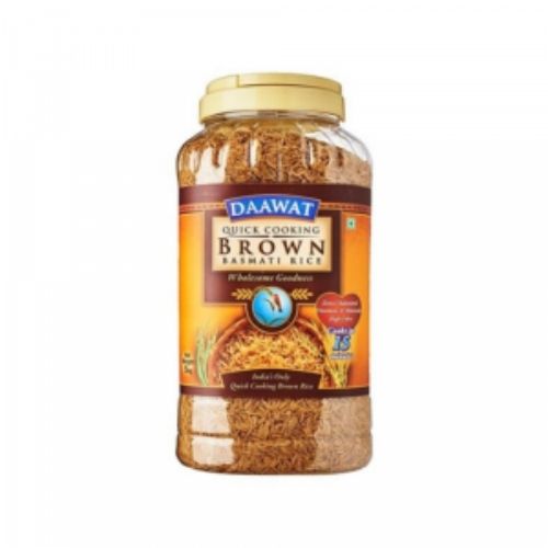 Daawat Brown Rice - Jar