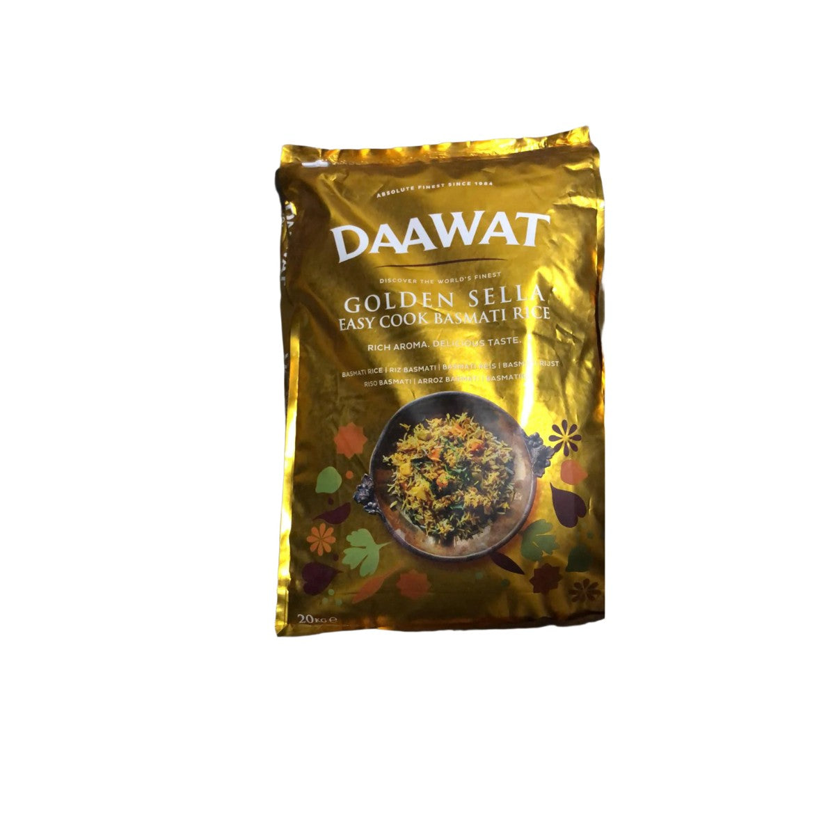 Daawat Golden Sella Basmati Rice