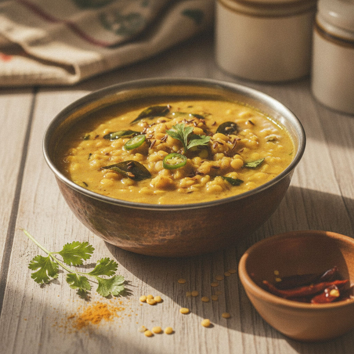 Ashoka Tadka Dal