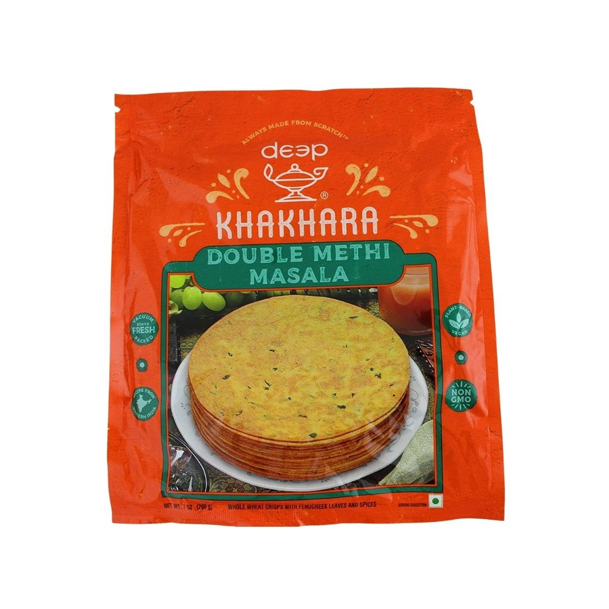 Deep Khakhara - Double Methi Masala