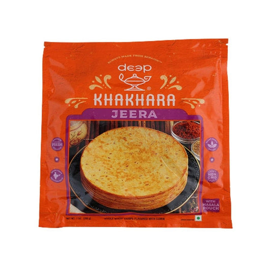 Deep Khakhara - Jeera