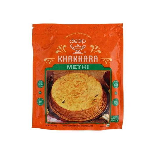 Deep Khakhara - Methi