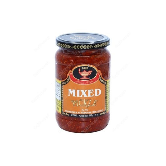 Deep Mixed Pickle Relish In Oil