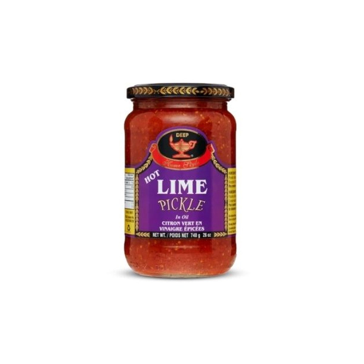 Deep Pickle - Lime Hot