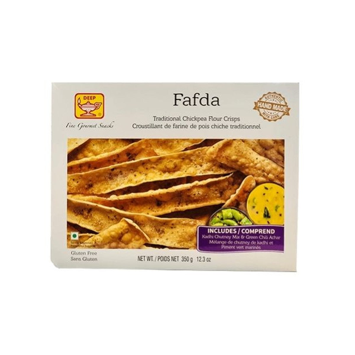 Deep Snack Fafda