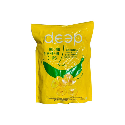 Deep Snack - Round Banana Chips