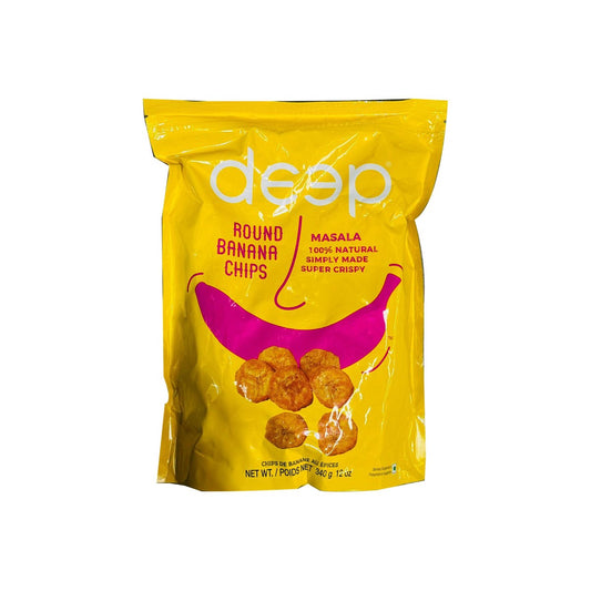 Deep Snack- Rounds Banana Masala Chips