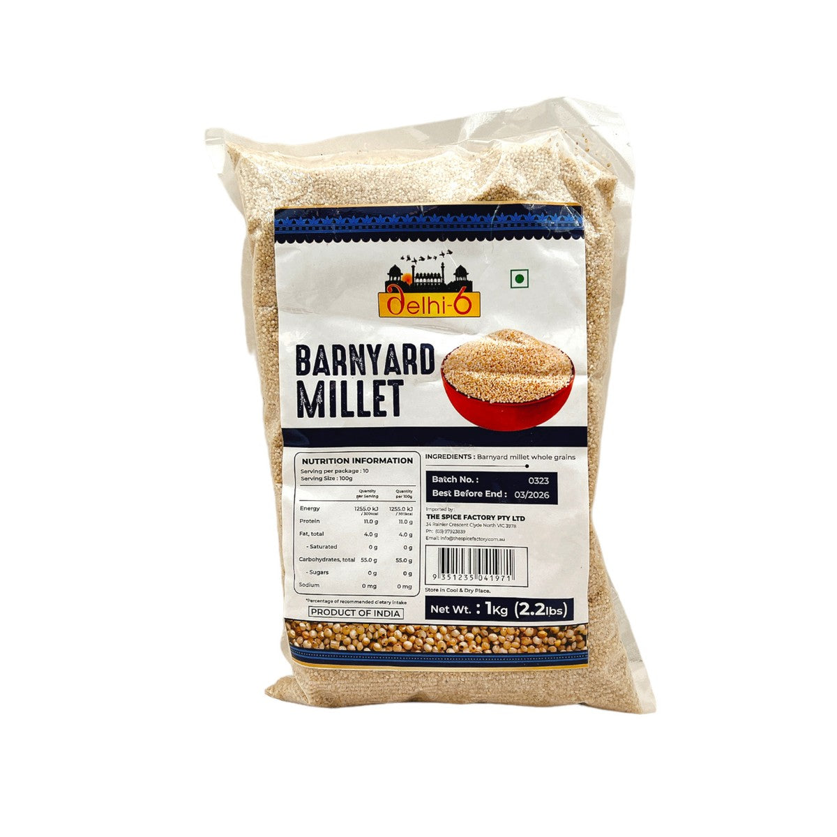 Delhi 6 Barnyard Millet