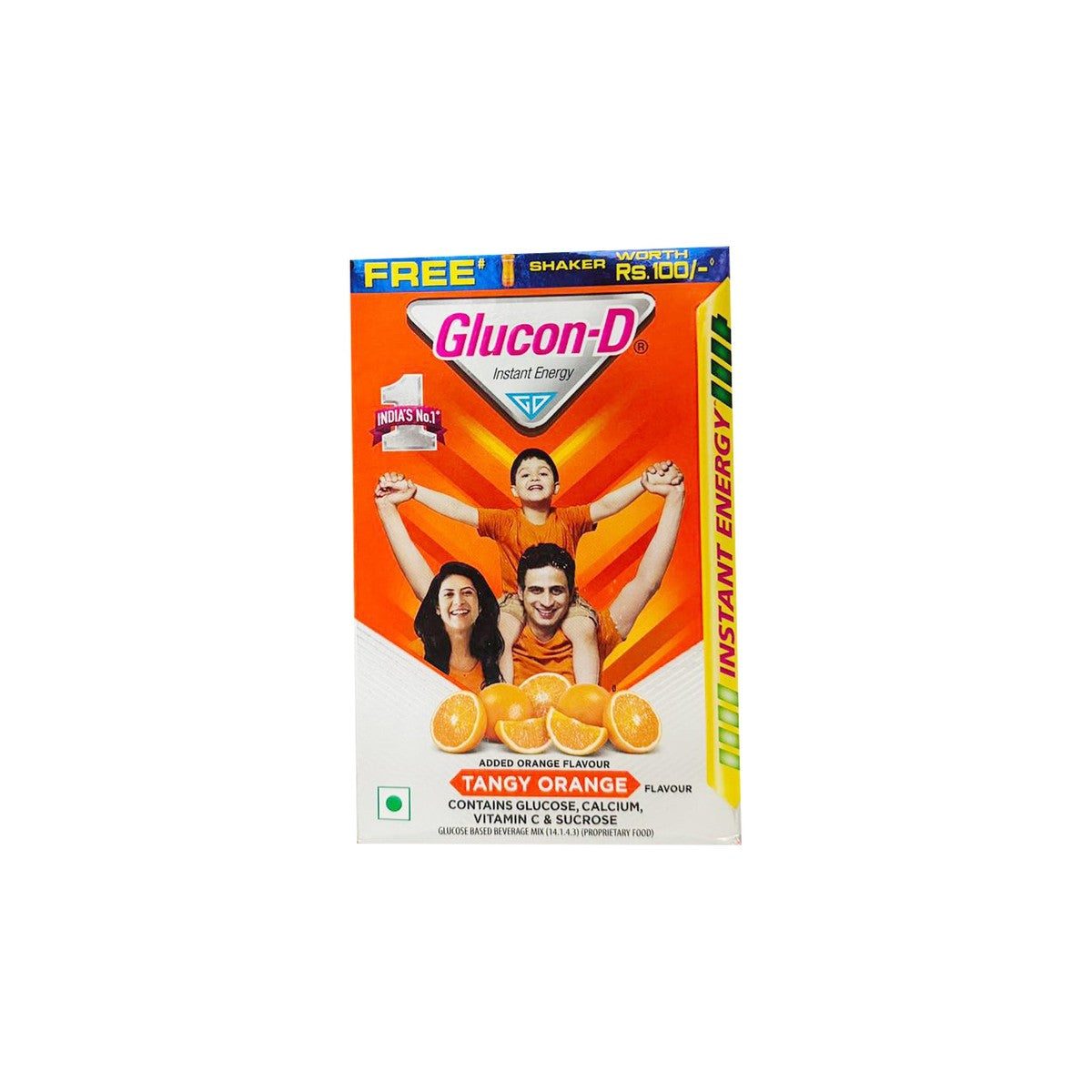 Glucon-D Orange