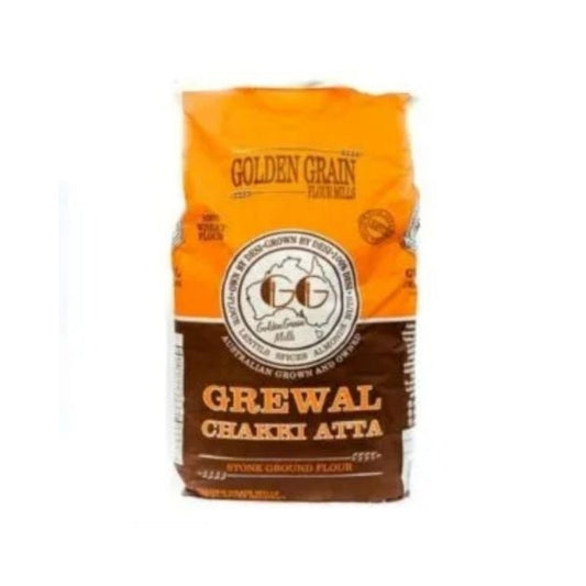 Grewal Chakki Atta Whole Wheat