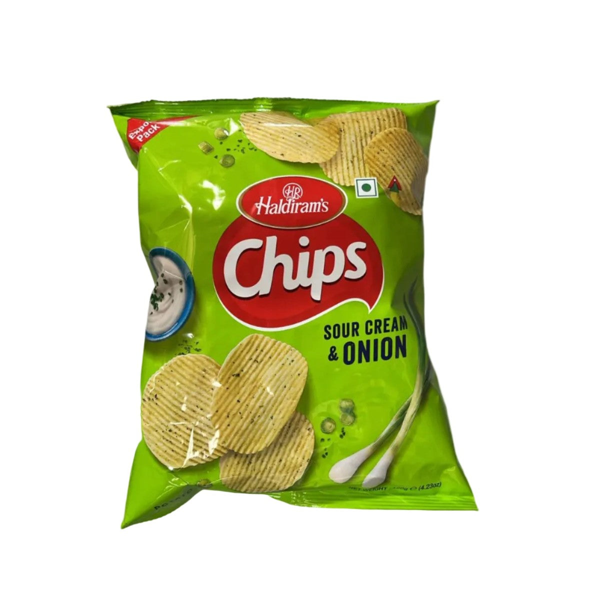 Haldiram's Chips- Cream & Onioon