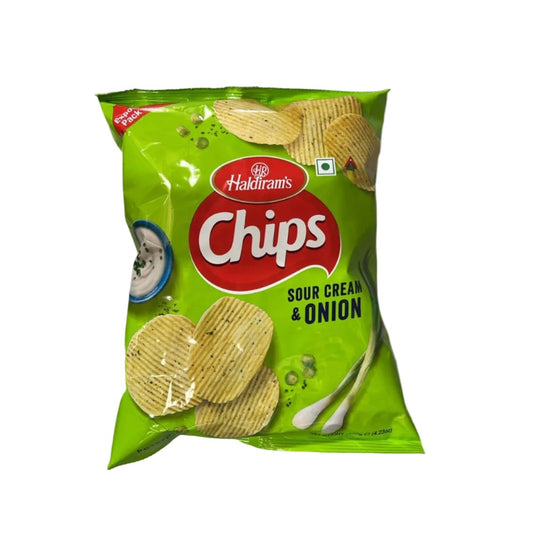 Haldiram's Chips- Cream & Onioon
