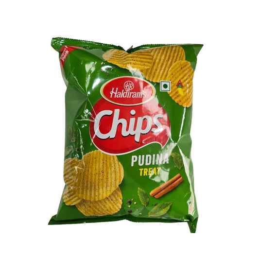 Haldiram's Chips- Pudina Treat
