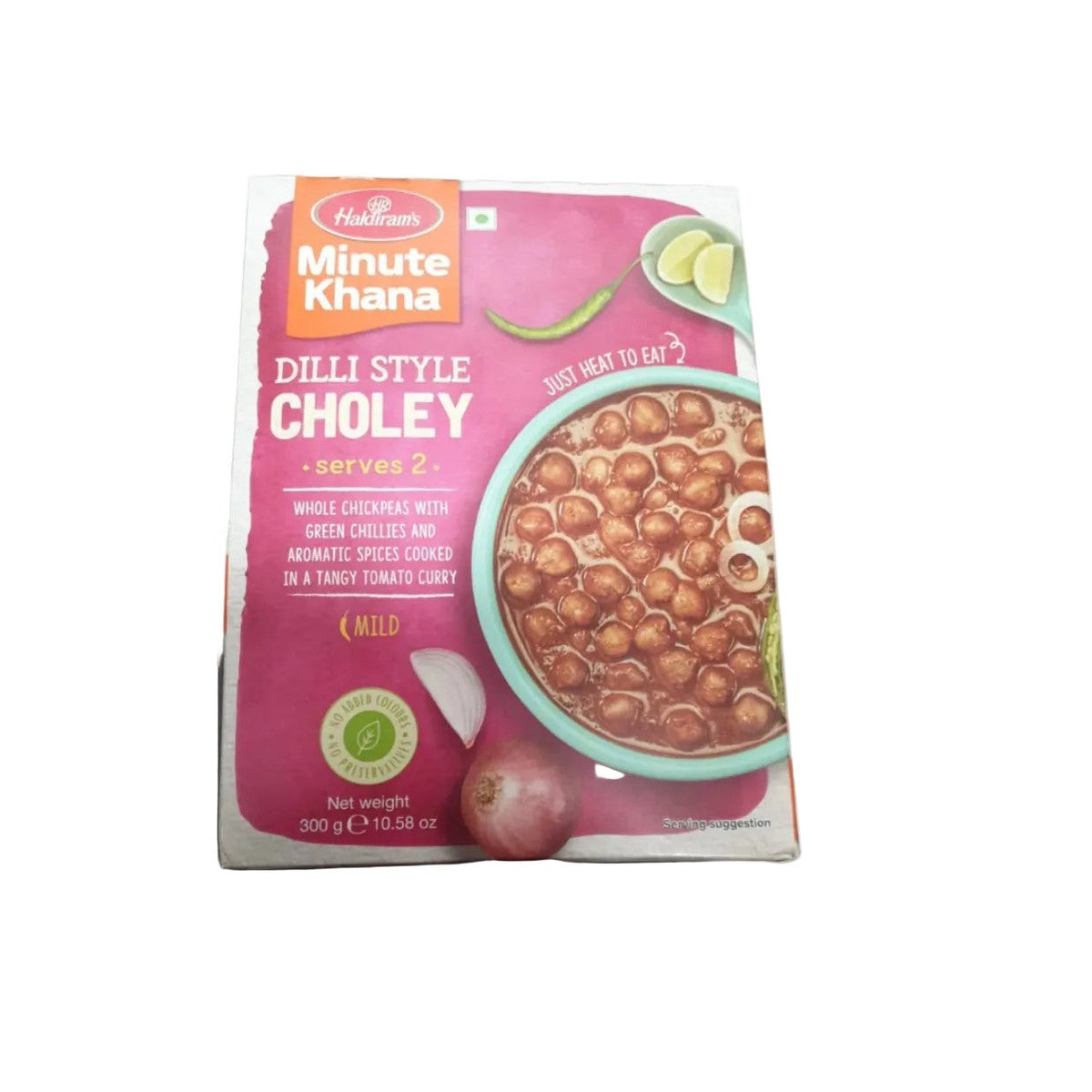 Haldiram's Dilli Style Choley