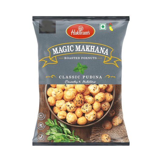 Haldiram's Magic Makhana Pudina