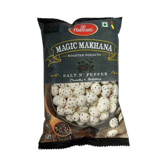 Haldiram's Mgc Makhana Salt & Pepper