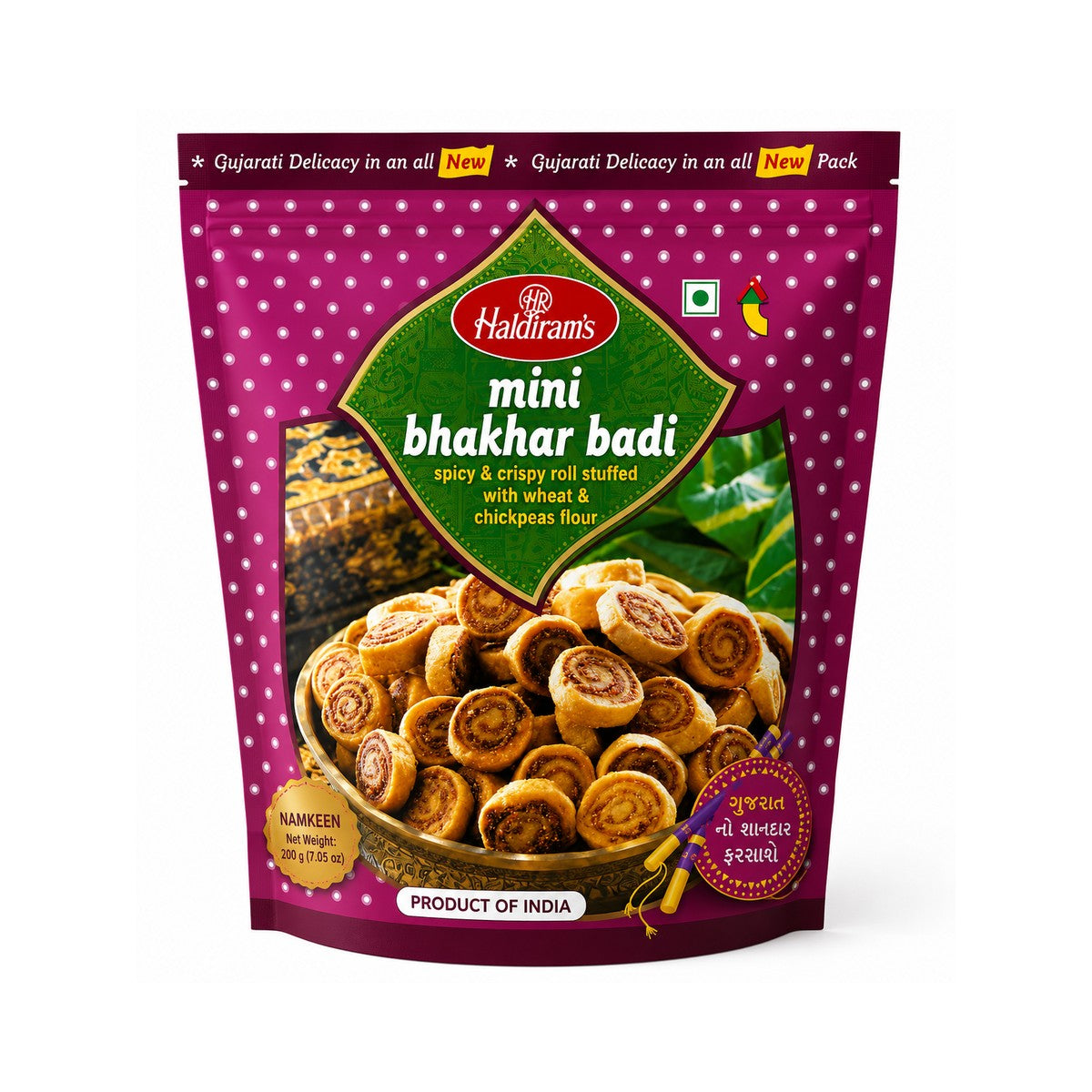 Haldiram's Mini Bhakhar Badi