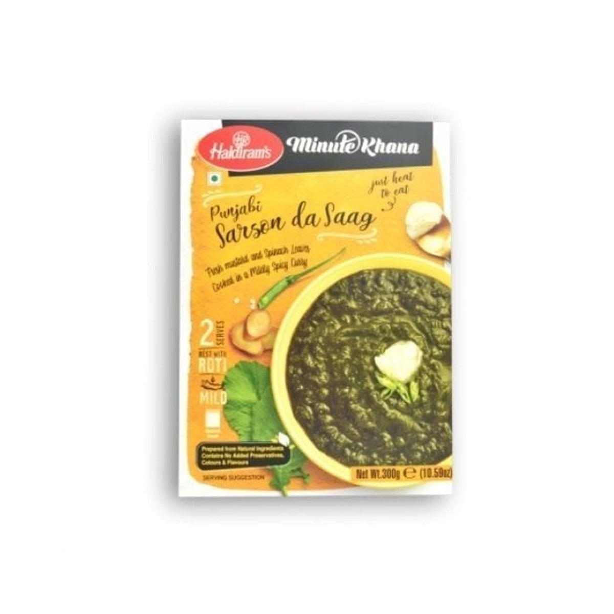 Haldiram's Punjabi Sarson Da Saag