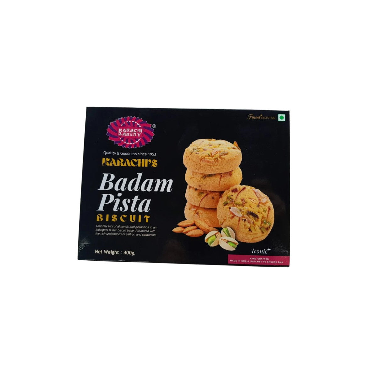 Karachi Badam Pista Biscuits400g