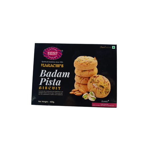 Karachi Badam Pista Biscuits400g